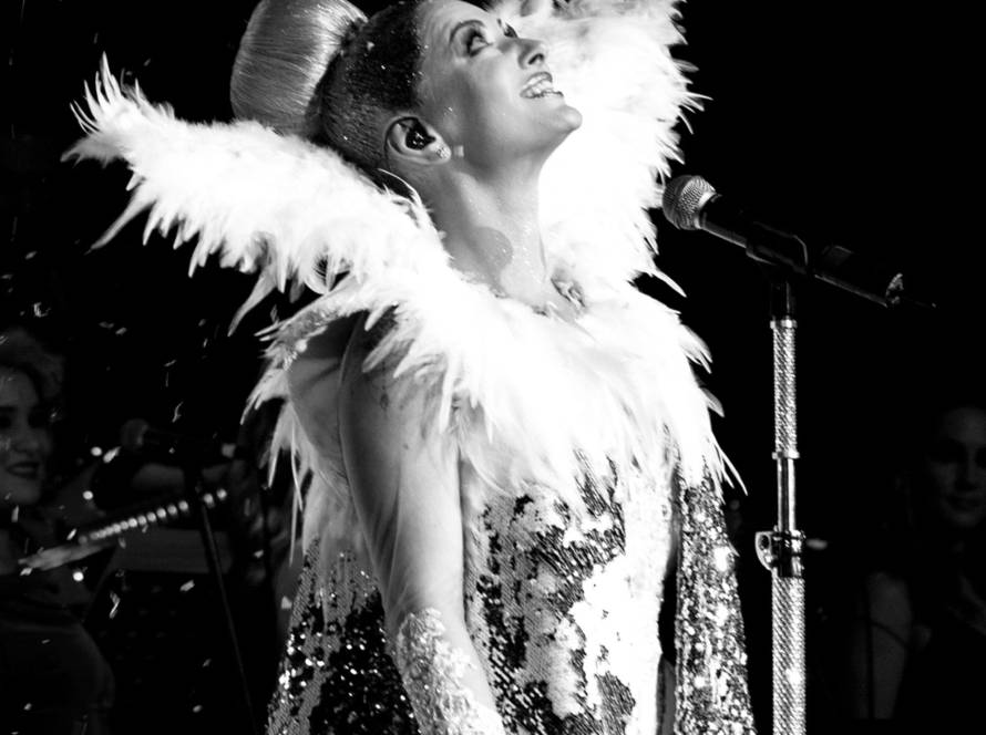 Fotografie de Concert – Delia: Winter Wonderland